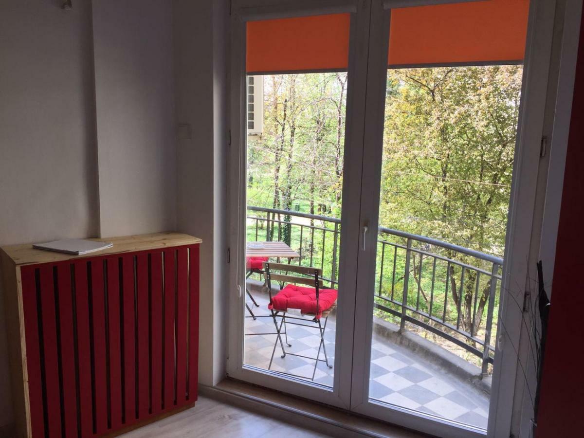 Ferienwohnung Cismigiu Garden Studio Bukarest Exterior foto