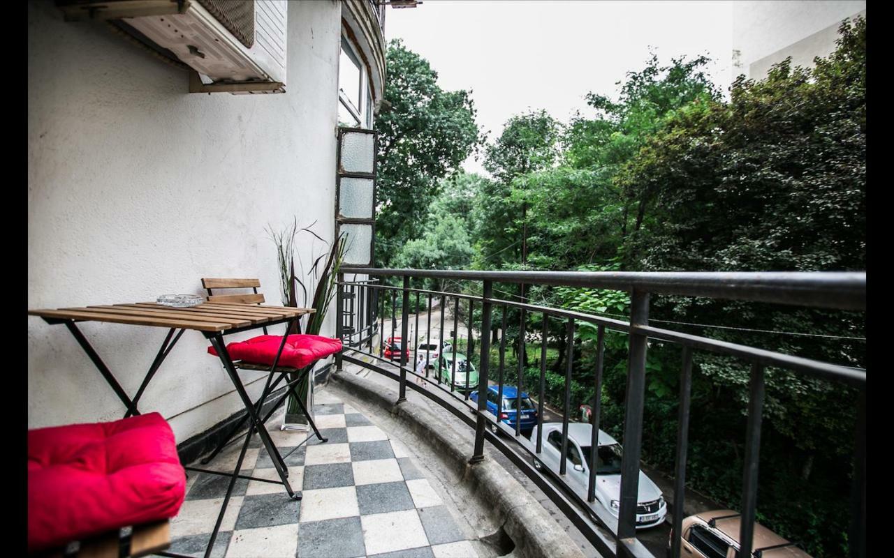Ferienwohnung Cismigiu Garden Studio Bukarest Exterior foto