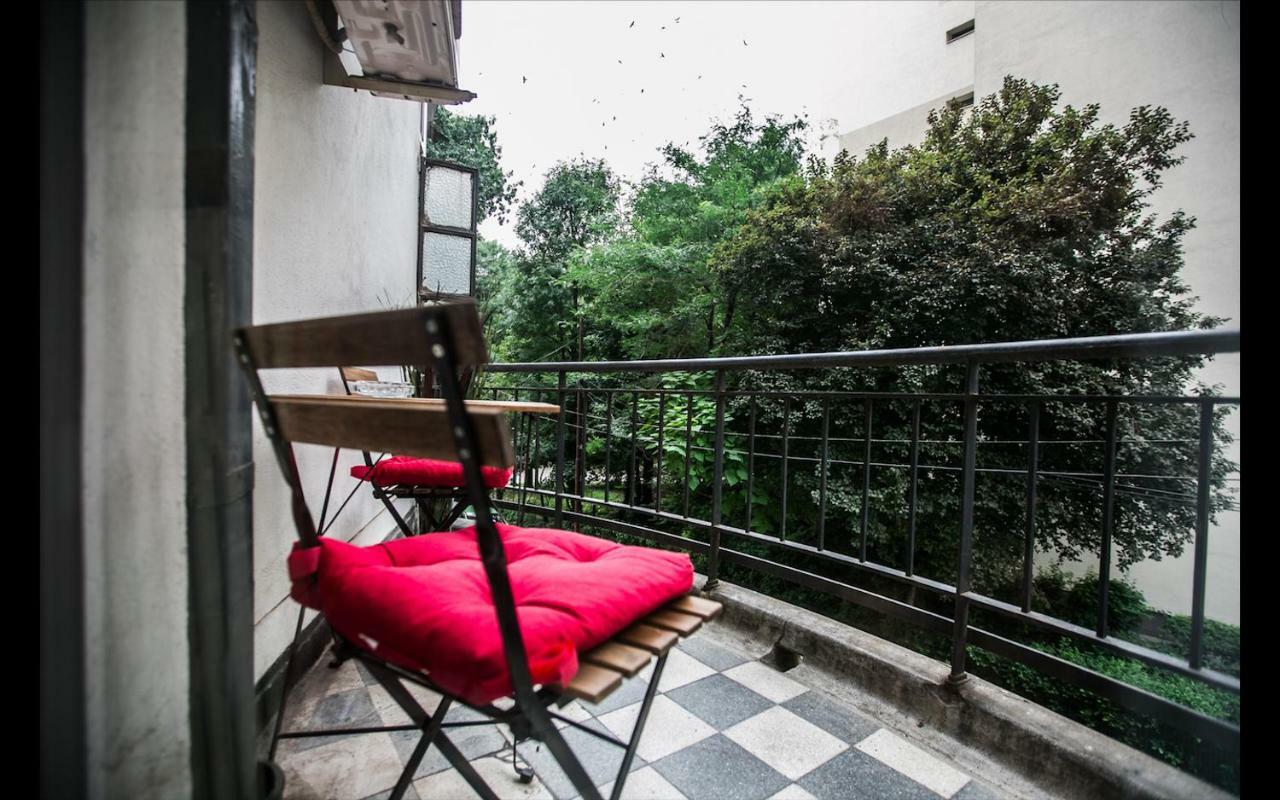 Ferienwohnung Cismigiu Garden Studio Bukarest Exterior foto