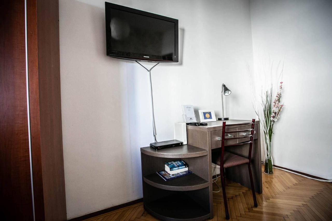 Ferienwohnung Cismigiu Garden Studio Bukarest Exterior foto